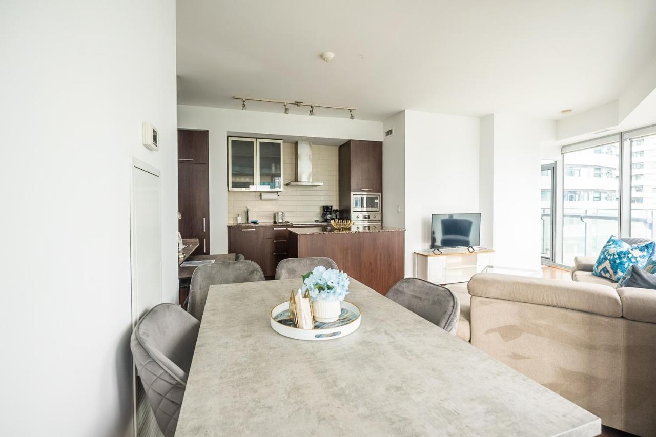Globalstay. Amazing Downtown Apartments Торонто Екстериор снимка