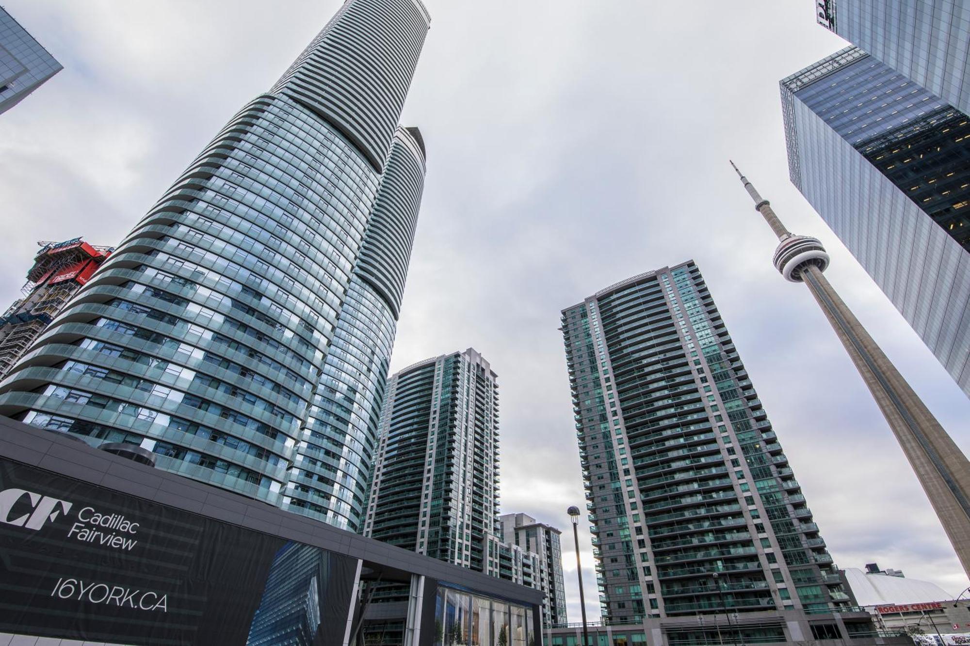 Globalstay. Amazing Downtown Apartments Торонто Екстериор снимка